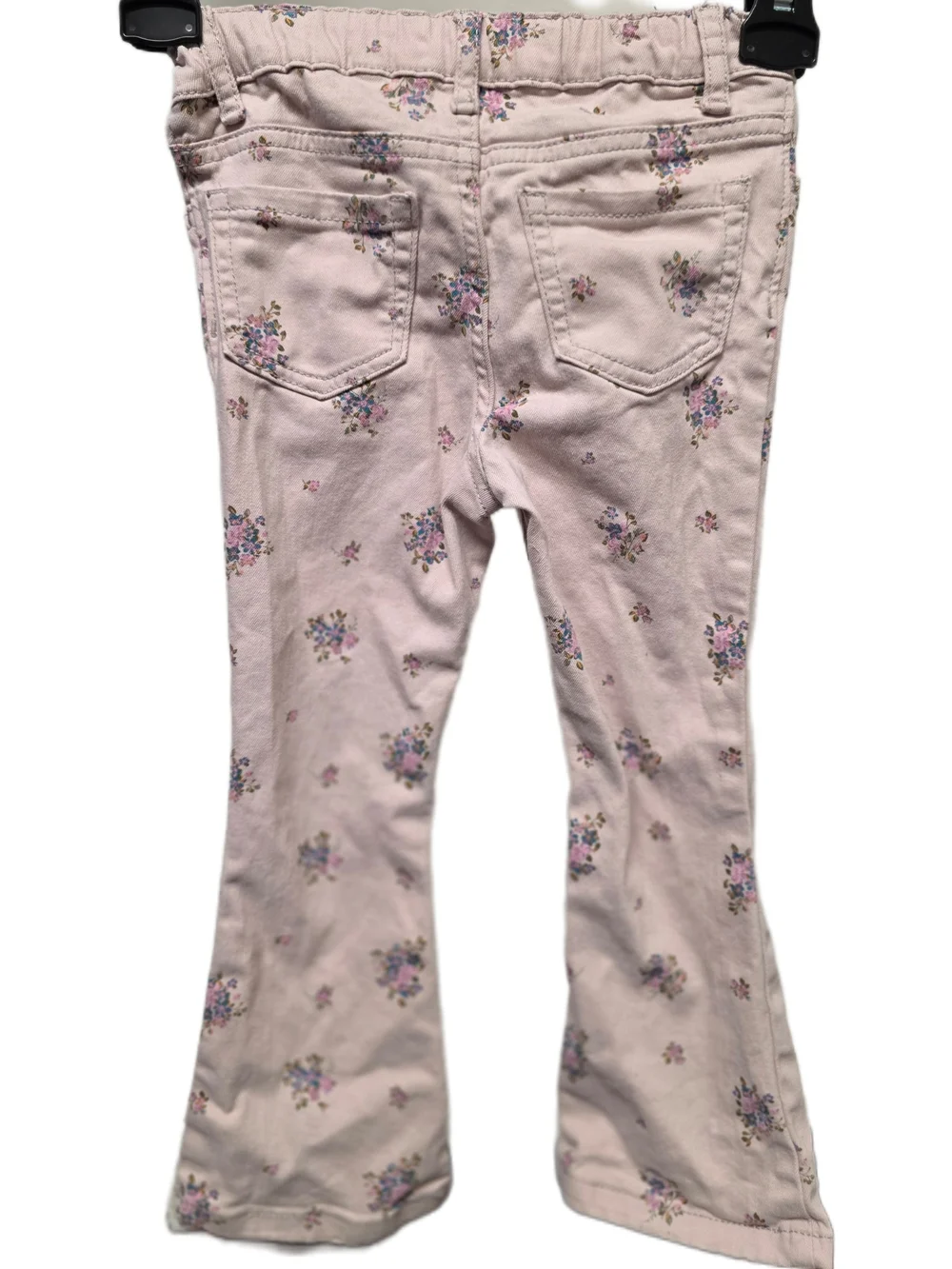 The Children's Place Pink Floral Jeans for Girls